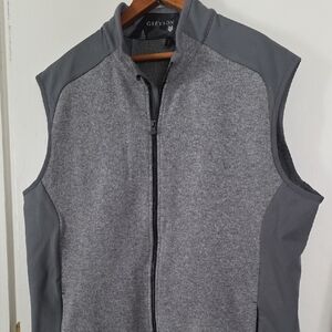 Greyson Gray XL Golf Vest Perfect Condition